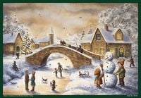 Produktbild: Adventskalender "An der Br&uuml;cke"