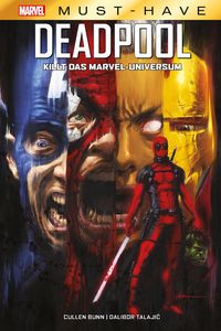 Bild vom Artikel Marvel Must-Have: Deadpool killt das Marvel-Universum vom Autor 