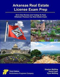 Produktbild: Arkansas Real Estate License Exam Prep