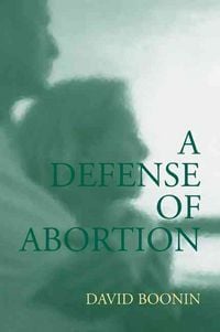 Produktbild: A Defense of Abortion