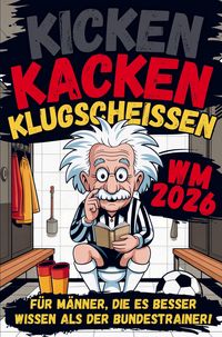 Produktbild: Kicken, Kacken und Klugschei&szlig;en: F&uuml;r M&auml;nner, die es besser wissen als der Bundestrainer! - Das ultimative Fu&szlig;ballbuch f&uuml;r Klugschei&szlig;er