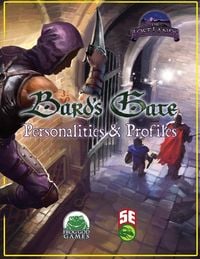 Produktbild: Bard's Gate - Personalities & Profiles - 5E