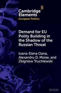 Produktbild: Demand for EU Polity Building in the Shadow of the Russian Threat