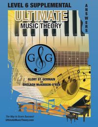 Produktbild: LEVEL 6 Supplemental Answer Book - Ultimate Music Theory