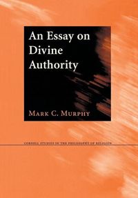 Produktbild: An Essay on Divine Authority