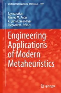 Produktbild: Engineering Applications of Modern Metaheuristics