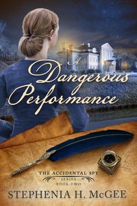Produktbild: A Dangerous Performance (The Accidental Spy Series)