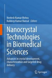 Produktbild: Nanocrystal Technologies in Biomedical Sciences
