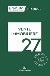 Produktbild: Memento Vente Immobiliere 2027