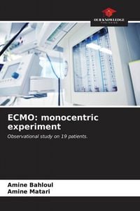 Produktbild: ECMO: monocentric experiment