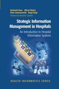 Produktbild: Strategic Information Management in Hospitals