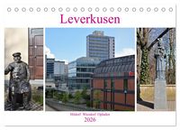 Produktbild: Leverkusen Hitdorf Wiesdorf Opladen (Tischkalender 2026 DIN A5 quer), CALVENDO Monatskalender