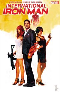 Produktbild: Bendis, B: International Iron Man Vol. 1
