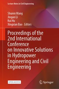 Produktbild: Proceedings of the 2nd International Conference on Innovative Solutions in Hydropower Engineering and Civil Engineering