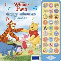Bild vom Artikel 27-Button-Soundbuch, Winnie Puuh, Unsere schönsten Lieder vom Autor Walt Disney