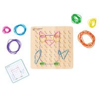 Produktbild: EH Montessori Geometriebrett