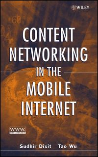 Produktbild: Content Networking in the Mobile Internet
