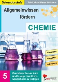 Produktbild: Allgemeinwissen f&ouml;rdern CHEMIE