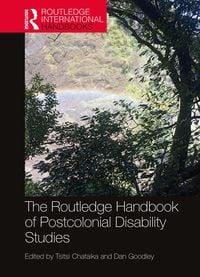 Produktbild: The Routledge Handbook of Postcolonial Disability Studies