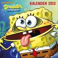 Produktbild: SpongeBob Schwammkopf Wandkalender 2013