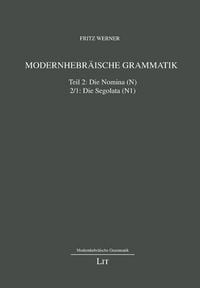 Produktbild: Werner, F: Modernhebr&auml;ische Grammatik 2