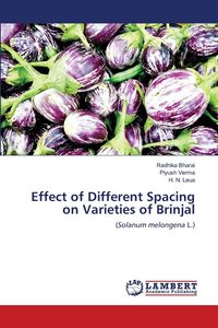 Produktbild: Effect of Different Spacing on Varieties of Brinjal