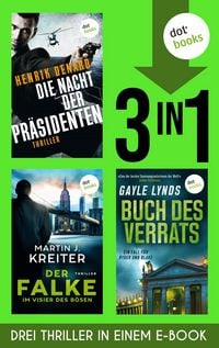 Produktbild: Die Nacht der Pr&auml;sidenten, Der Falke & Buch des Verrats