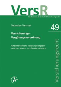 Produktbild: Versicherungs-Verg&uuml;tungsverordnung