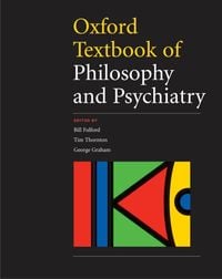 Produktbild: Oxford Textbook of Philosophy and Psychiatry