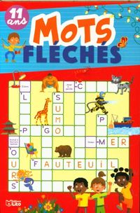 Produktbild: Mots fl&eacute;ch&eacute;s : 11 ans
