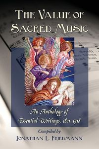 Produktbild: The Value of Sacred Music