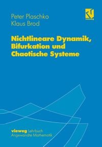 Produktbild: Nichtlineare Dynamik, Bifurkation und Chaotische Systeme