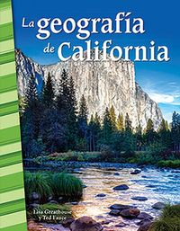 Produktbild: La geografia de California (Geography of California)