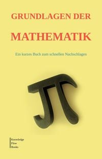 Produktbild: Grundlagen der Mathematik