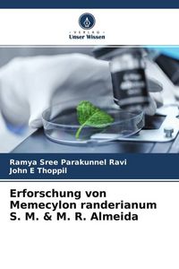 Produktbild: Erforschung von Memecylon randerianum S. M. & M. R. Almeida