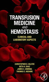 Produktbild: Transfusion Medicine and Hemostasis