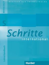Produktbild: Kalender, S: Schritte int. 5 / Lehrerhdb.