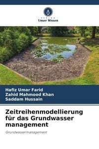 Produktbild: Zeitreihenmodellierung f&uuml;r das Grundwasser management