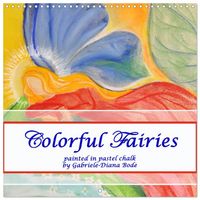 Produktbild: Colorful Fairies (Wall Calendar 2027 12 &times; 12 Inch) CALVENDO 12 Month Wall Calendar