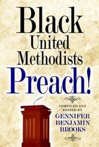 Produktbild: Black United Methodists Preach!