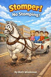 Produktbild: Stomper! No Stomping! (Beanie Books, #3)