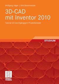 Produktbild: 3D-CAD mit Inventor 2010