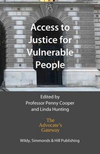 Produktbild: Hunting, L: Access to Justice for Vulnerable People