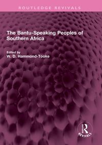 Produktbild: The Bantu-Speaking Peoples of Southern Africa