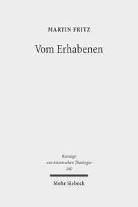 Produktbild: Vom Erhabenen