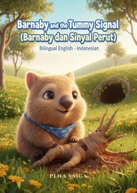 Produktbild: Barnaby and the Tummy Signal - Barnaby dan Sinyal Perut - Bilingual English - Indonesian (Life Skills, #1)