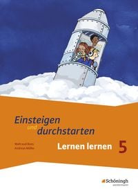 Produktbild: Einsteigen und durchstarten - Lernen lernen in den Klassen 5 und 6