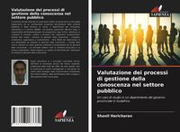 Produktbild: Valutazione dei processi di gestione della conoscenza nel settore pubblico