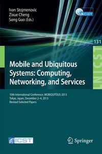 Produktbild: Mobile and Ubiquitous Systems: Computing, Networking, and Services