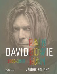 Produktbild: David Bowie : rainbow man
